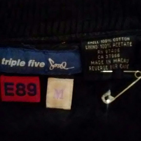 Triple five soul Must have black coat. Medium. - Picture 8 of 8
